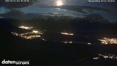 Seilbahn Schnifisberg - Bludenz
