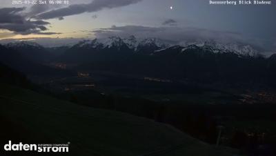 Seilbahn Schnifisberg - Bludenz
