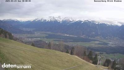 Seilbahn Schnifisberg - Bludenz