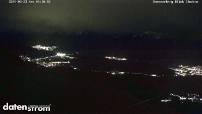 Seilbahn Schnifisberg - Bludenz