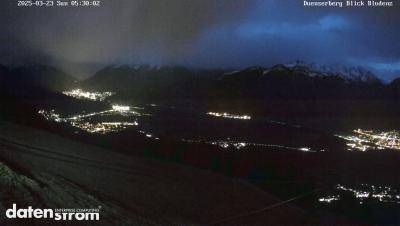 Seilbahn Schnifisberg - Bludenz