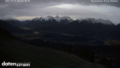 Seilbahn Schnifisberg - Bludenz