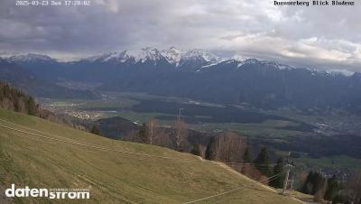 Seilbahn Schnifisberg - Bludenz