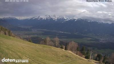 Seilbahn Schnifisberg - Bludenz
