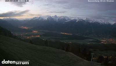 Seilbahn Schnifisberg - Bludenz