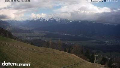 Seilbahn Schnifisberg - Bludenz