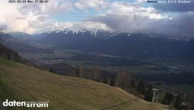 Seilbahn Schnifisberg - Bludenz