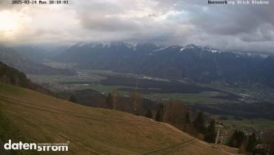 Seilbahn Schnifisberg - Bludenz