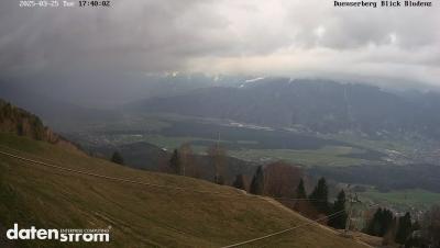 Seilbahn Schnifisberg - Bludenz