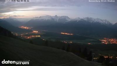 Seilbahn Schnifisberg - Bludenz