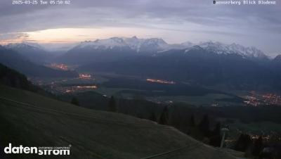 Seilbahn Schnifisberg - Bludenz