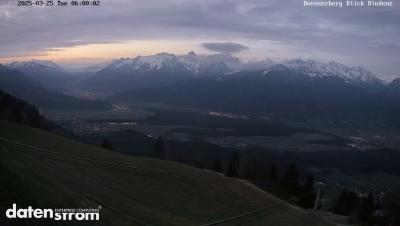 Seilbahn Schnifisberg - Bludenz