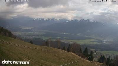 Seilbahn Schnifisberg - Bludenz