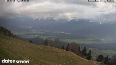 Seilbahn Schnifisberg - Bludenz