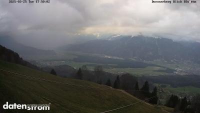 Seilbahn Schnifisberg - Bludenz