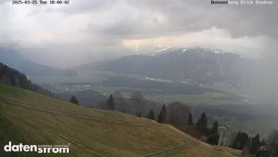 Seilbahn Schnifisberg - Bludenz
