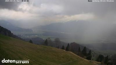 Seilbahn Schnifisberg - Bludenz