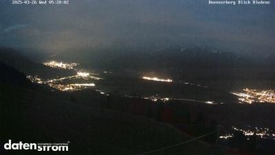 Seilbahn Schnifisberg - Bludenz