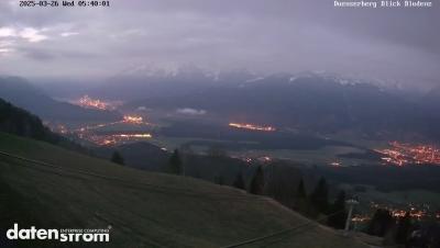 Seilbahn Schnifisberg - Bludenz