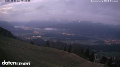 Seilbahn Schnifisberg - Bludenz