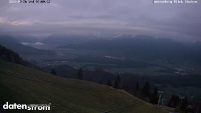 Seilbahn Schnifisberg - Bludenz
