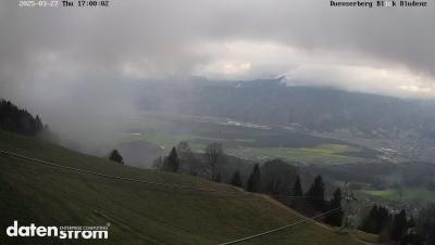 Seilbahn Schnifisberg - Bludenz