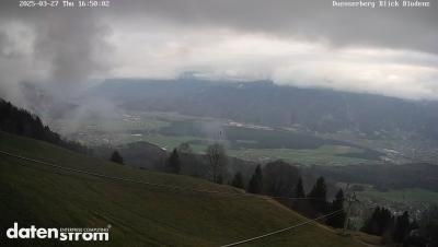 Seilbahn Schnifisberg - Bludenz