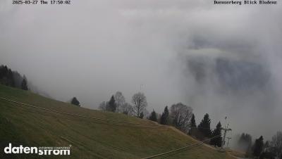 Seilbahn Schnifisberg - Bludenz