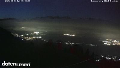 Seilbahn Schnifisberg - Bludenz