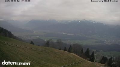 Seilbahn Schnifisberg - Bludenz