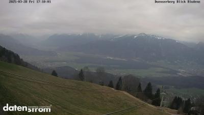 Seilbahn Schnifisberg - Bludenz