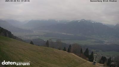 Seilbahn Schnifisberg - Bludenz