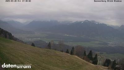 Seilbahn Schnifisberg - Bludenz