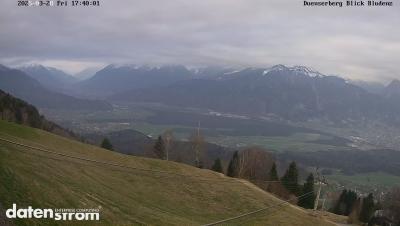 Seilbahn Schnifisberg - Bludenz