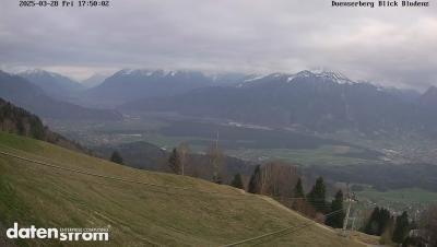 Seilbahn Schnifisberg - Bludenz