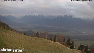 Seilbahn Schnifisberg - Bludenz