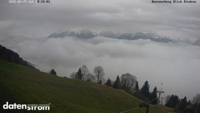 Seilbahn Schnifisberg - Bludenz