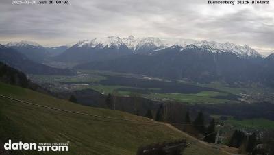 Seilbahn Schnifisberg - Bludenz