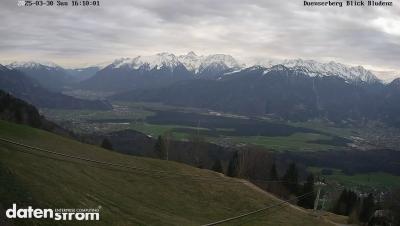Seilbahn Schnifisberg - Bludenz