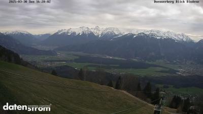 Seilbahn Schnifisberg - Bludenz