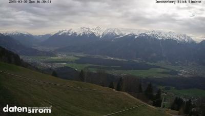 Seilbahn Schnifisberg - Bludenz
