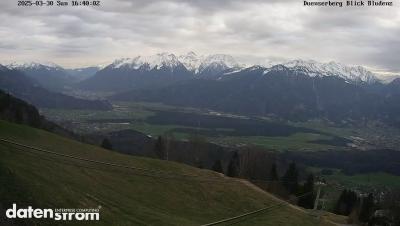 Seilbahn Schnifisberg - Bludenz