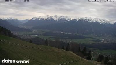 Seilbahn Schnifisberg - Bludenz