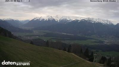 Seilbahn Schnifisberg - Bludenz