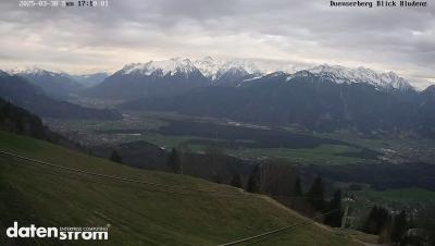 Seilbahn Schnifisberg - Bludenz