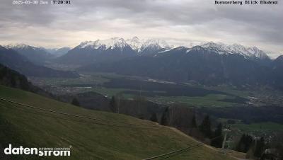 Seilbahn Schnifisberg - Bludenz