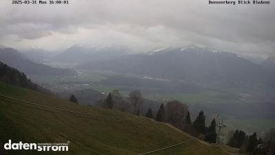 Seilbahn Schnifisberg - Bludenz