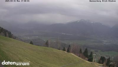 Seilbahn Schnifisberg - Bludenz