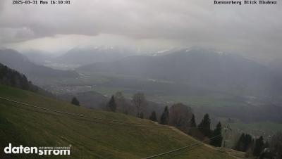 Seilbahn Schnifisberg - Bludenz