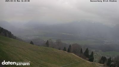 Seilbahn Schnifisberg - Bludenz